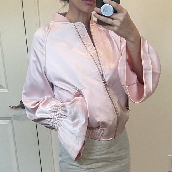 Stella McCartney Bell Sleeve Bomber - Picture 8 of 15